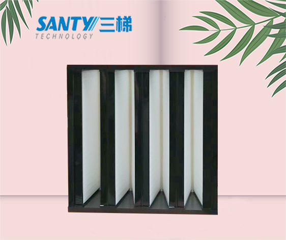 大風(fēng)量V型過濾器