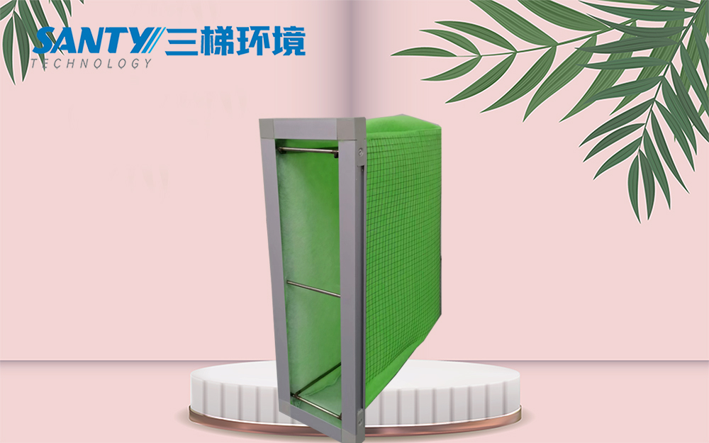 手縫棉袋式過濾器