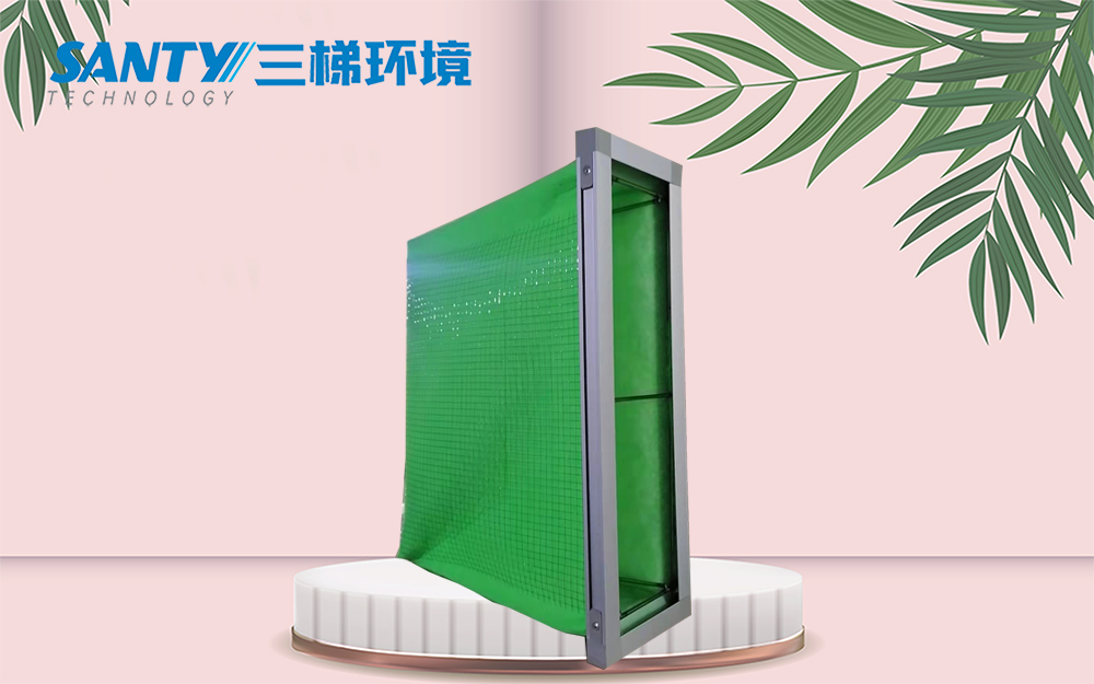 手縫棉袋式過濾器