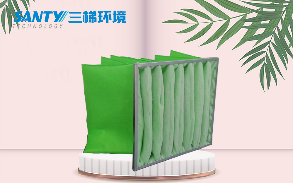 手縫棉袋式過濾器