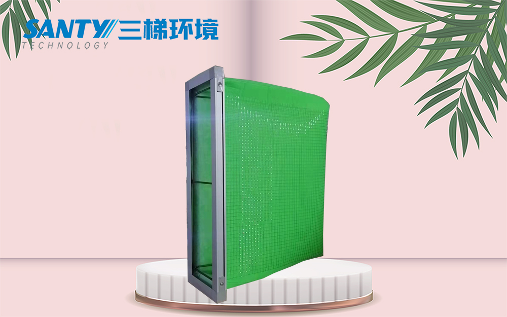 手縫棉袋式過濾器